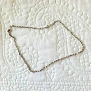 vintage tiffany chain necklace